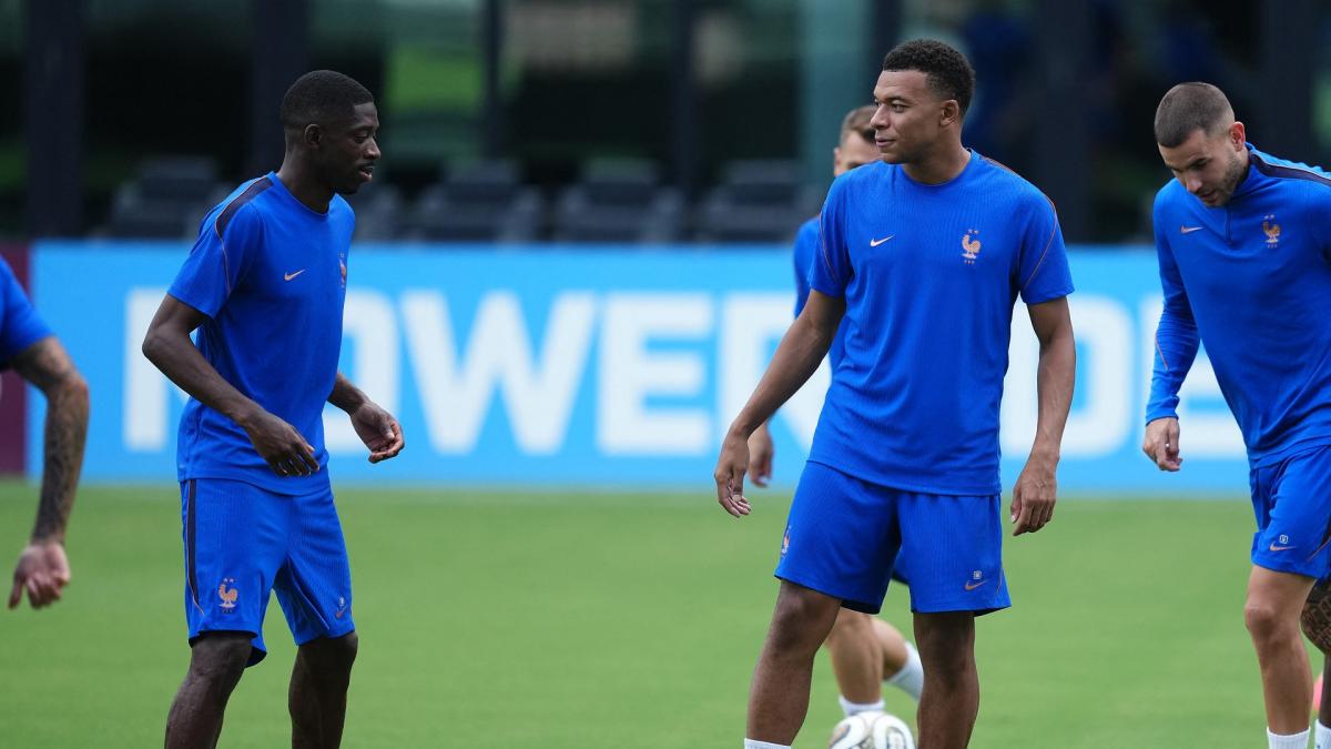 Ousmane Dembélé donne son favori pour le Ballon d’Or en trollant Kylian Mbappé