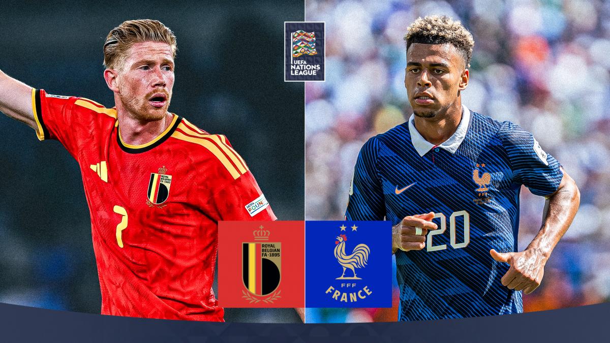 Belgique – France : les compositions officielles