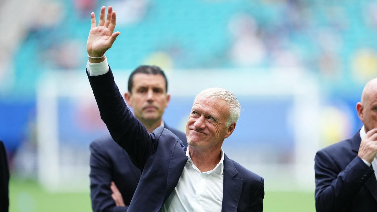 Didier Deschamps a été approché par une surprenante sélection !