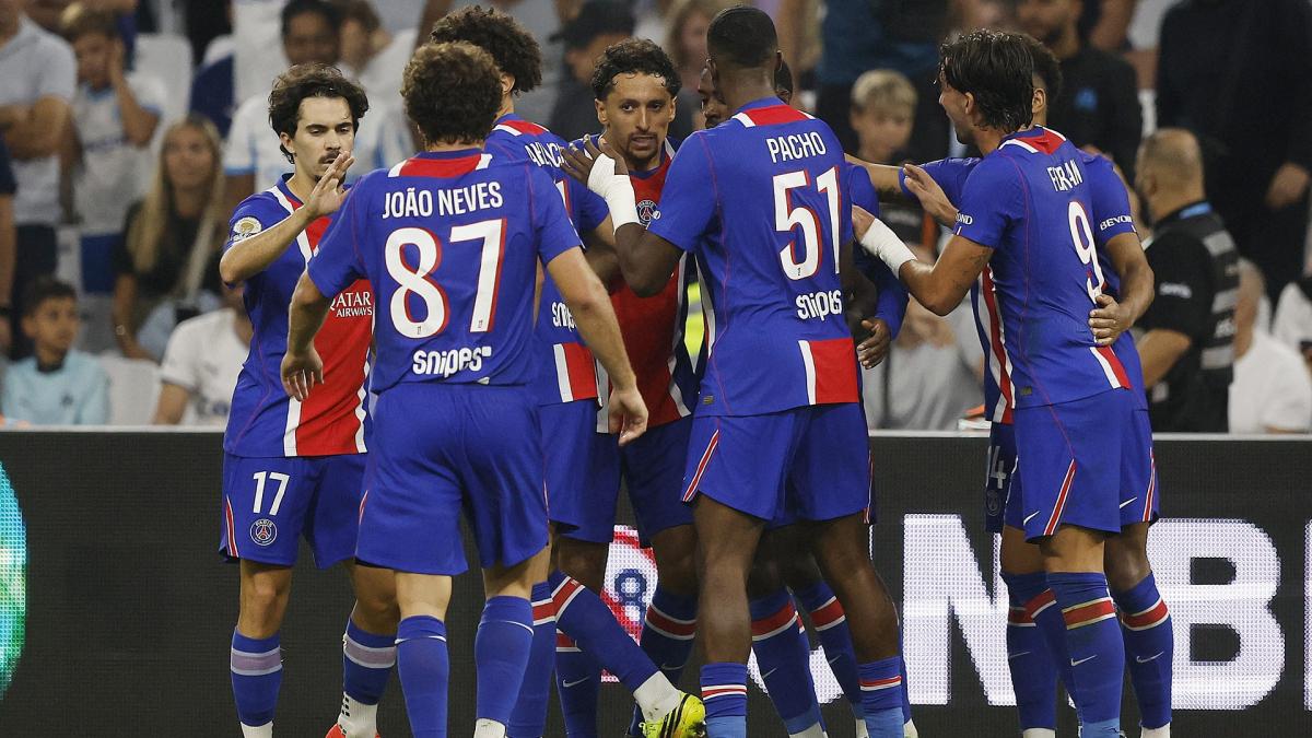 PSG : les folles images de l’atterrissage à Paris après le Classique victorieux