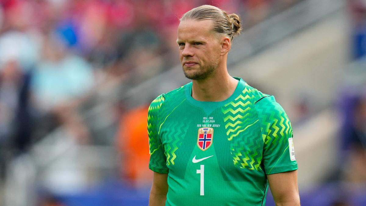 Norvège-Portugal : l’énorme boulette de Nyland profite à Gonçalo Ramos