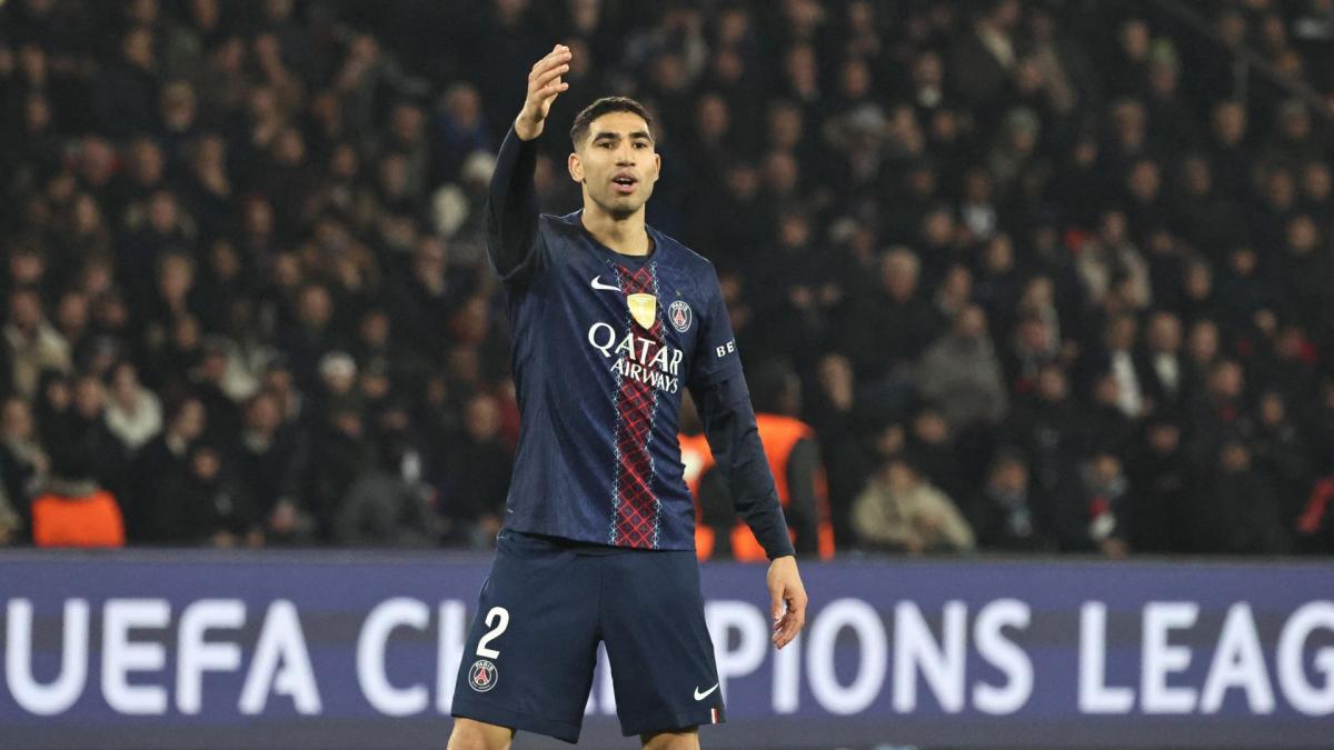 Ligue 1 : le groupe du PSG sans Hakimi ni Hernandez face à l’OM