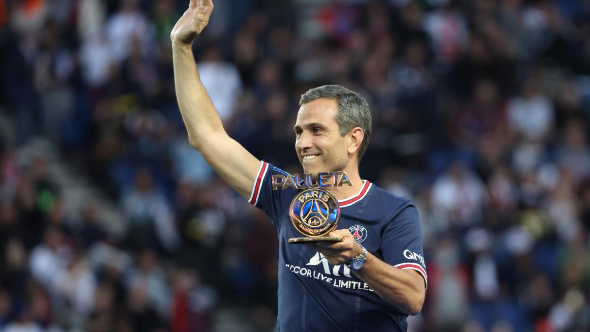PSG : Vitinha est fier de battre un record de Pauleta