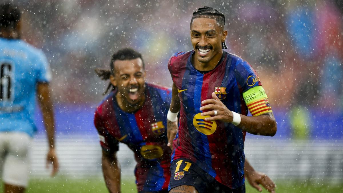 FC Barcelone : le nouveau buteur Raphinha marche sur les traces de Lionel Messi