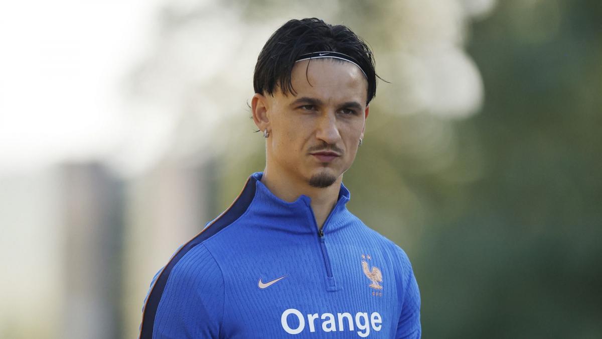 Équipe de France : la réaction d’Estéban Lepaul après sa première sélection avec les Bleus