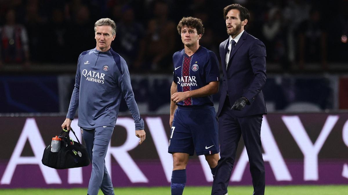 PSG : João Neves n’est pas content PSG : João Neves n’est pas content