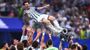 Argentine : un hommage à Lionel Messi organisé sur tous les terrains après sa retraite internationale