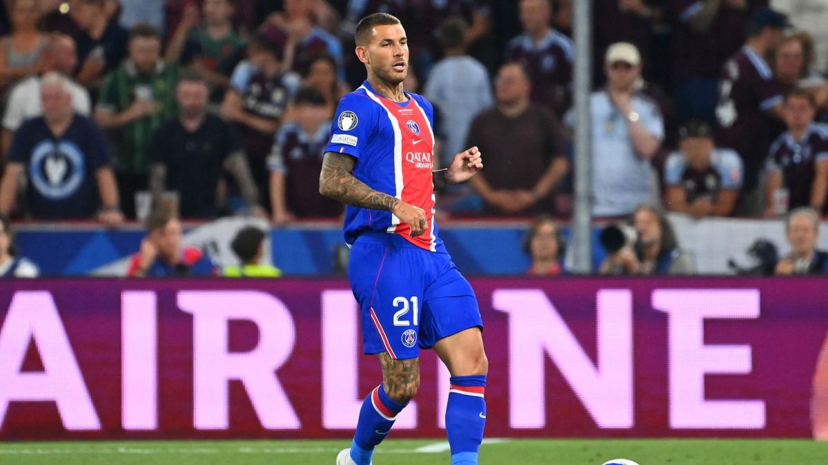 PSG : Lucas Hernandez ne s’affole pas
