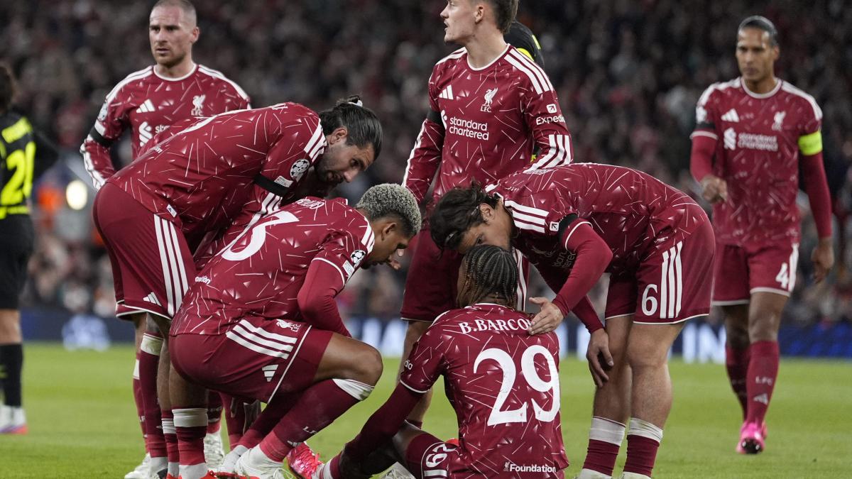 Liverpool : la soirée délicate de Bradley Barcola !