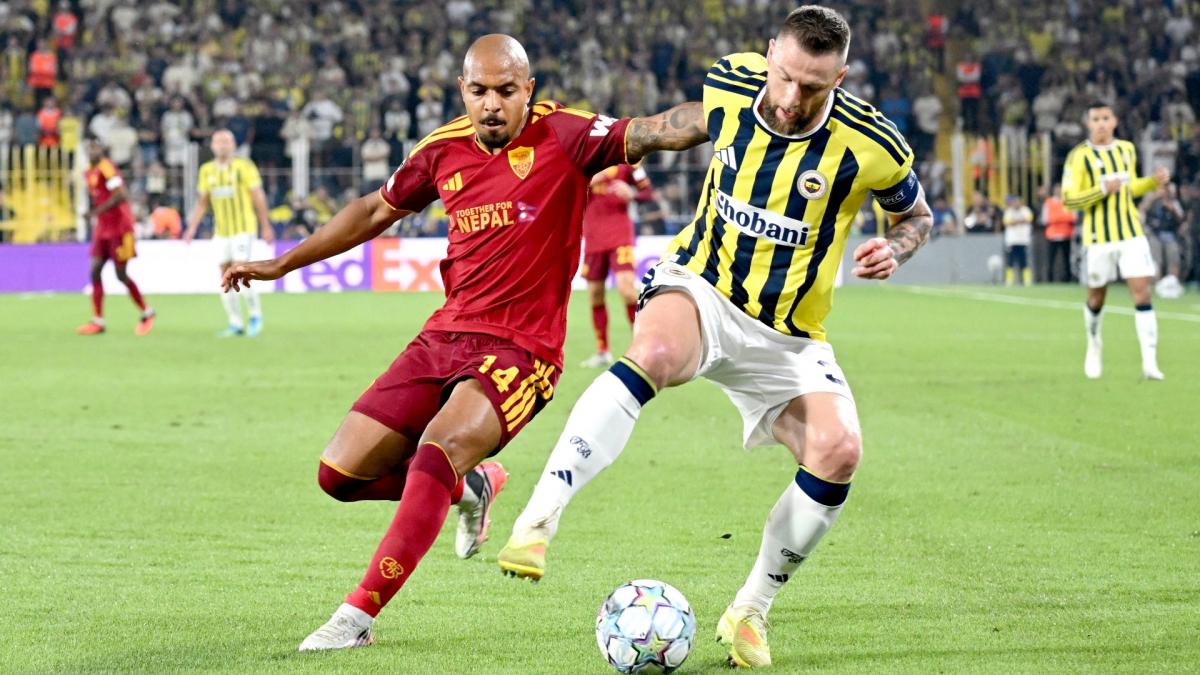 LdC : Fenerbahçe accroché par la Roma, le PSV et le Shakhtar dos à dos LdC : Fenerbahçe accroché par la Roma, le PSV et le Shakhtar dos à dos