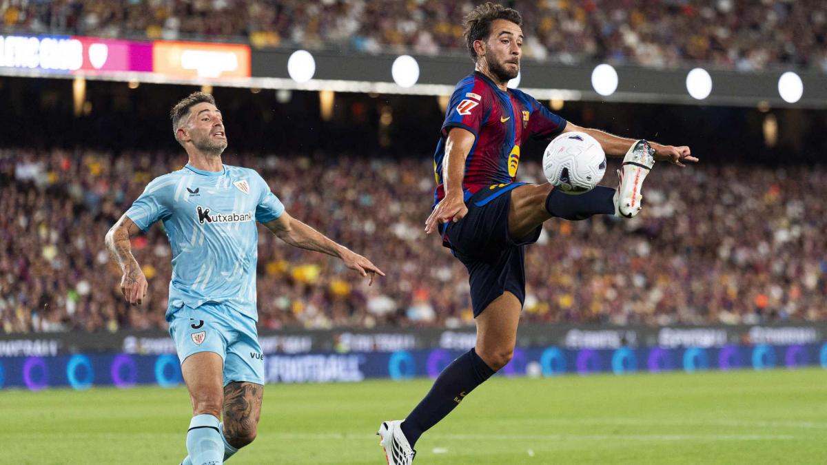 Barça : Eric Garcia défie Ferran Torres et le PSG
