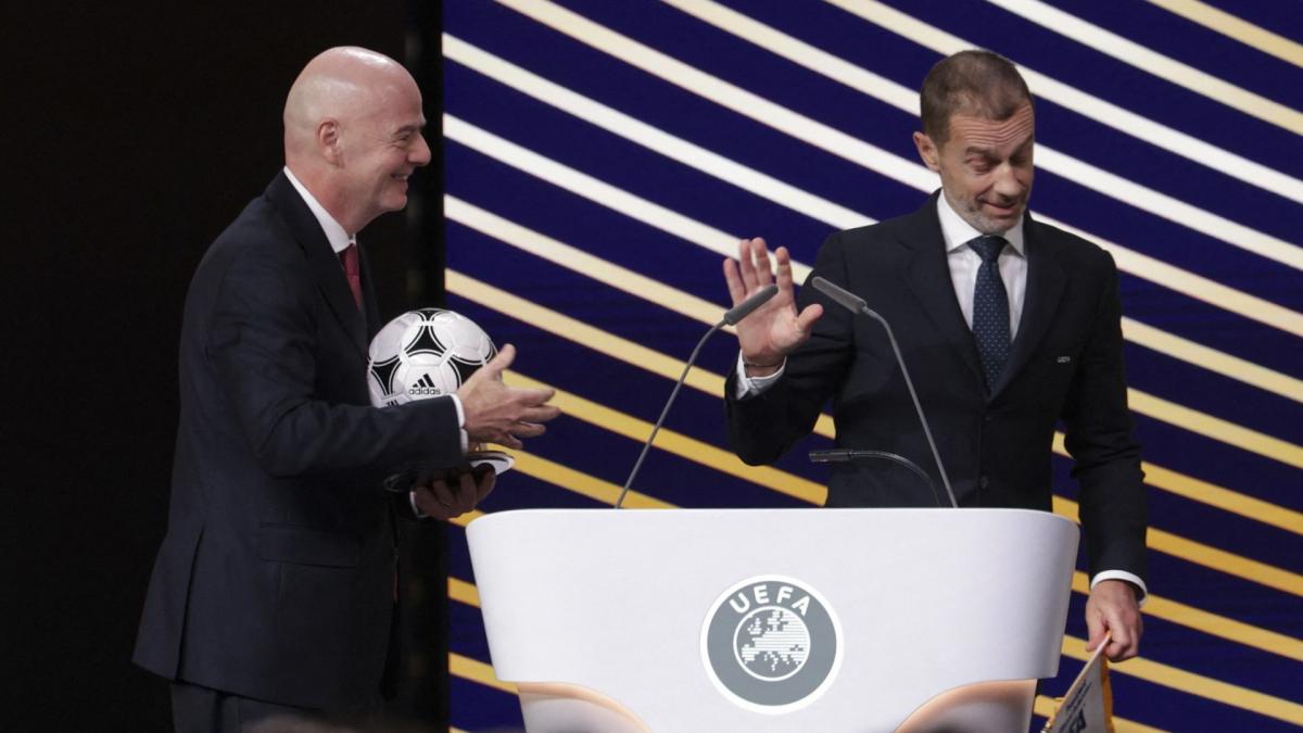 L’attaque monumentale d’Aleksander Ceferin contre Gianni Infantino