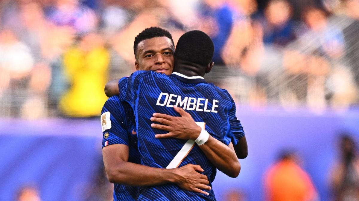 Équipe de France : les réponses cash d’Ousmane Dembélé sur sa brouille avec Kylian Mbappé