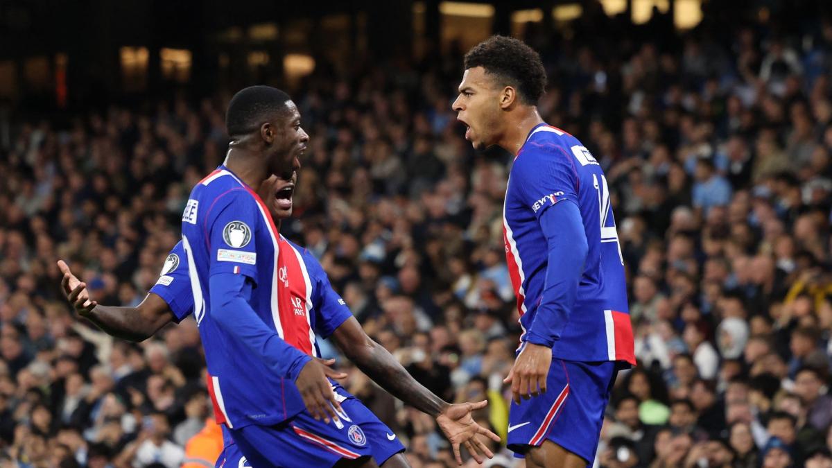 Manchester City – PSG : les notes du match