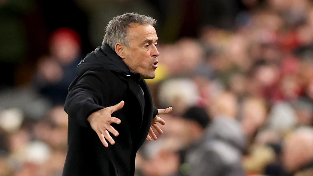 PSG : la réaction mitigée de Luis Enrique