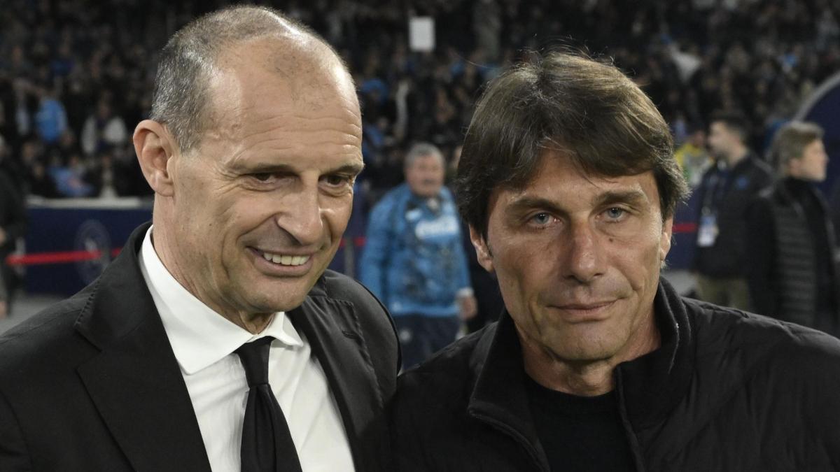 Juventus : le supporters réclament le retour de Conte