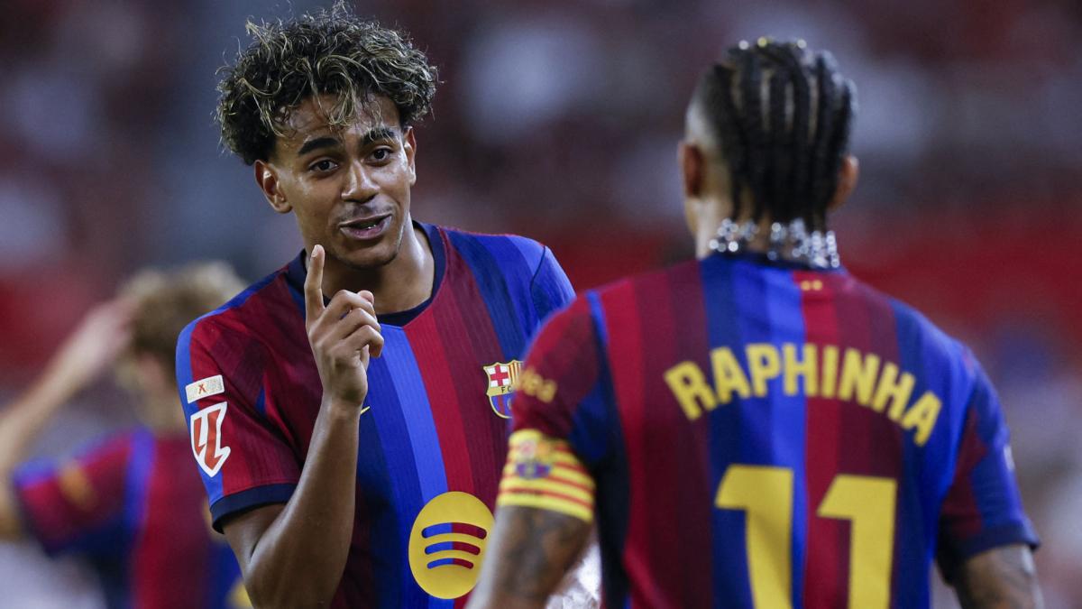 Ligue des Champions : le Barça envoie un premier avertissement au PSG !