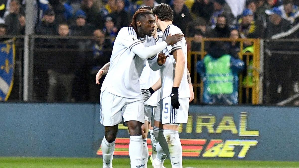 Italie : le loupé incroyable de Moise Kean contre la France
