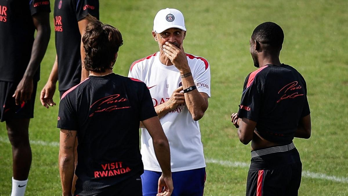 PSG : Luis Enrique réagit à la grève des ultras du Virage Auteuil !
