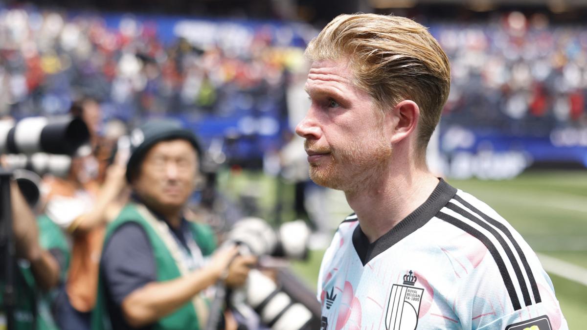 Belgique : Kevin De Bruyne tacle subtilement Rudi Garcia