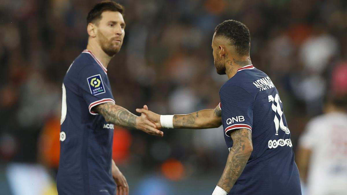 L’hommage émouvant de Neymar à Lionel Messi