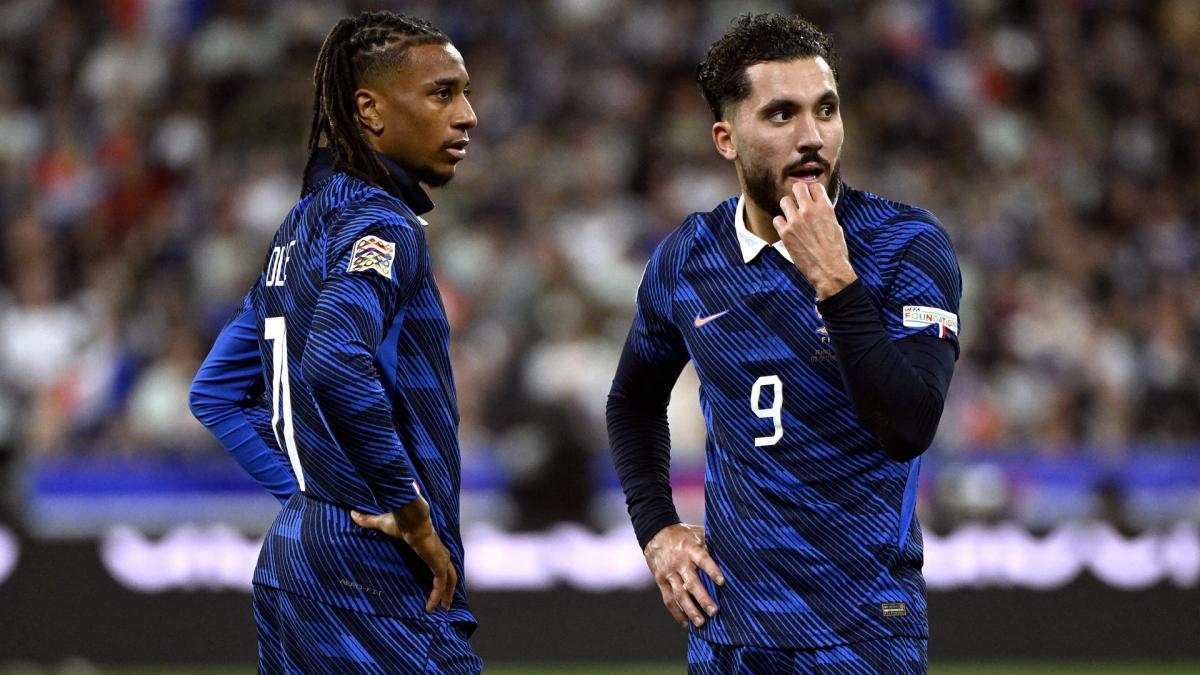 Équipe de France : Michael Olise n’est pas du tout fan de Rayan Cherki