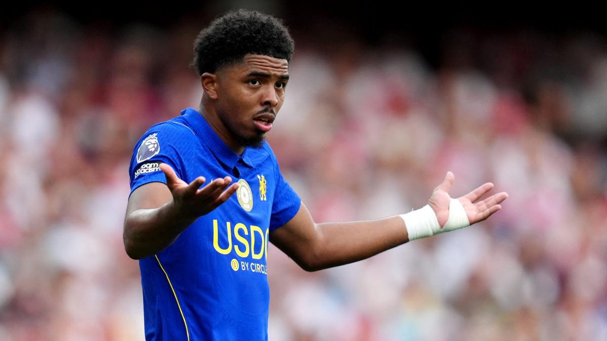 Wesley Fofana est le nouveau patron de la défense de Chelsea