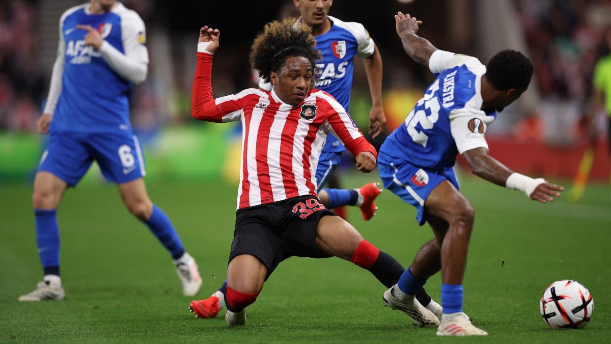 Sunderland : ça commence mal pour Malick Fofana