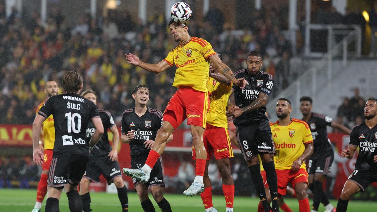 RC Lens – OL : les notes du match