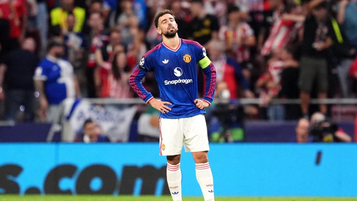 Bruno Fernandes, l’autre problème de Manchester United Bruno Fernandes, l’autre problème de Manchester United