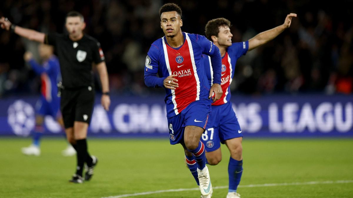 PSG : le patron de l’attaque, c’est Desiré Doué !