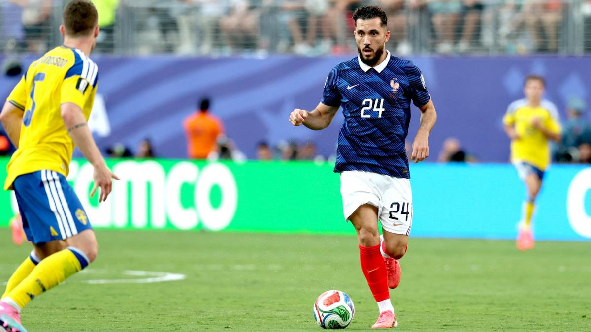 Équipe de France : Cherki se régale avec Zidane