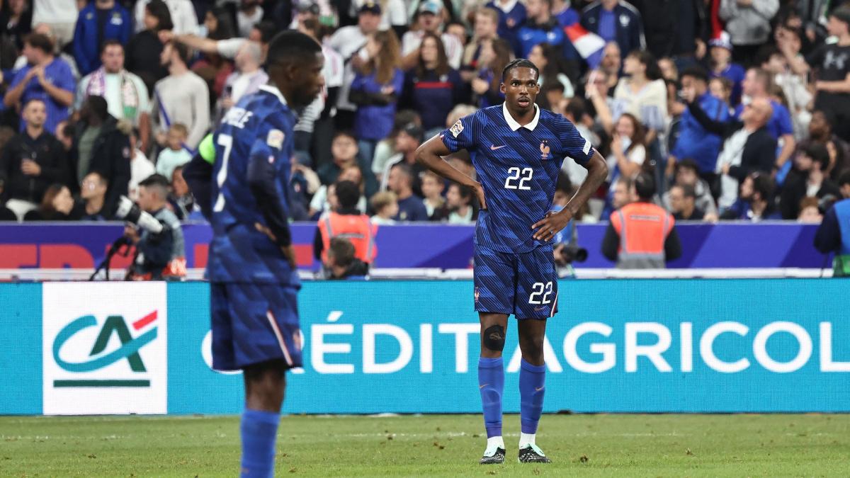 Équipe de France : la nouvelle prestation XXL de Jérémy Jacquet Équipe de France : la nouvelle prestation XXL de Jérémy Jacquet