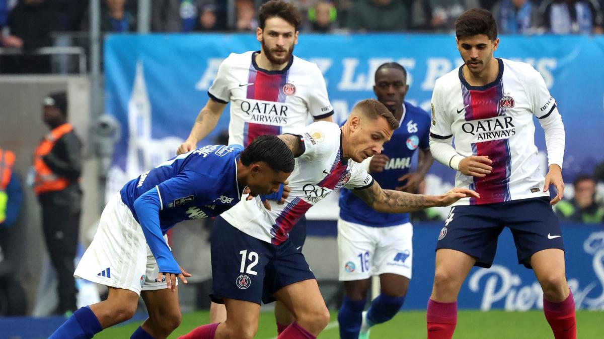 Strasbourg – PSG : les notes du match