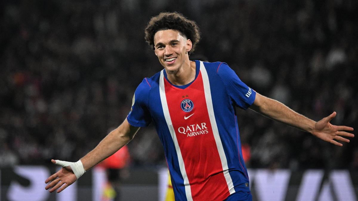 PSG-Le Mans : brillant avant City, Maghnes Akliouche a enfin lancé sa saison !