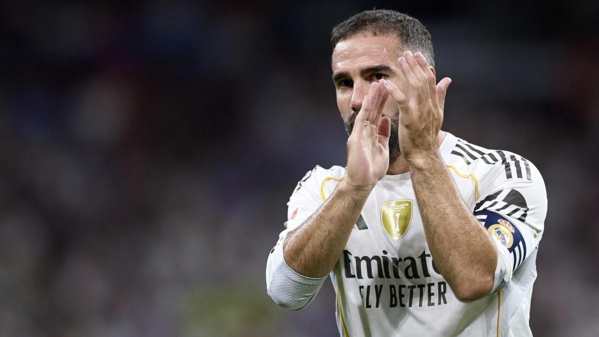 Le président de Getafe confirme pour Dani Carvajal Le président de Getafe confirme pour Dani Carvajal