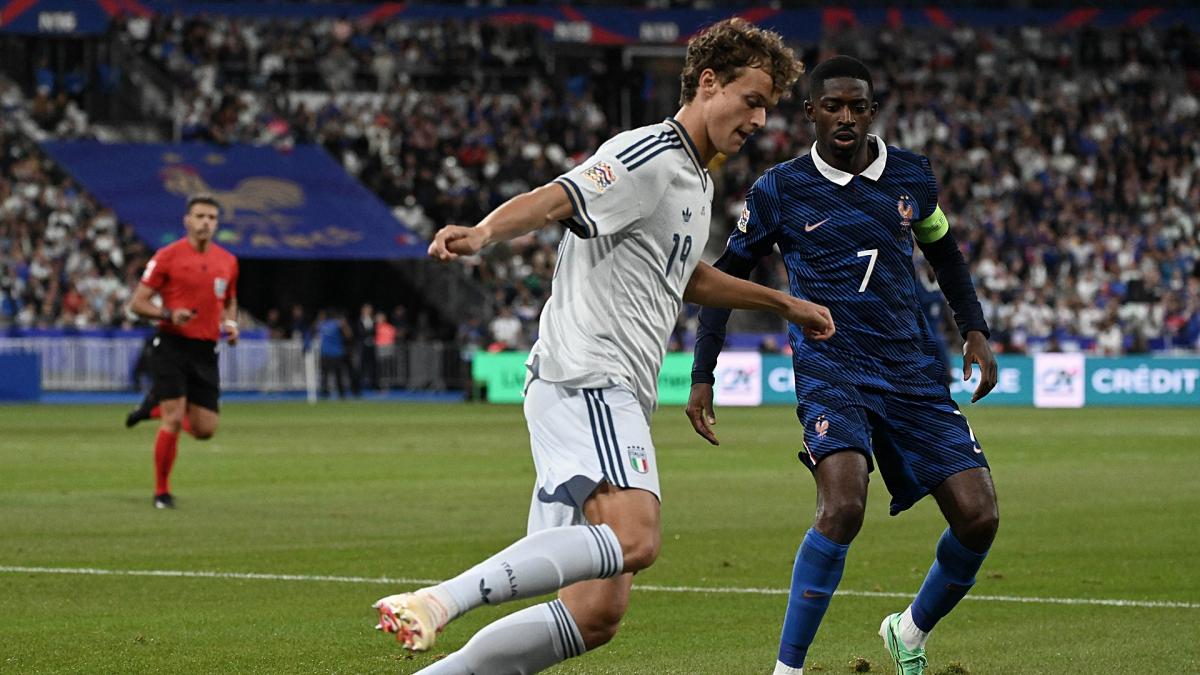 Équipe de France : Ousmane Dembélé n’a pas été au rendez-vous