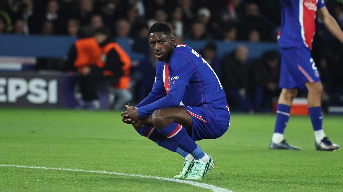 PSG : le « vacancier » Ousmane Dembélé fait polémique