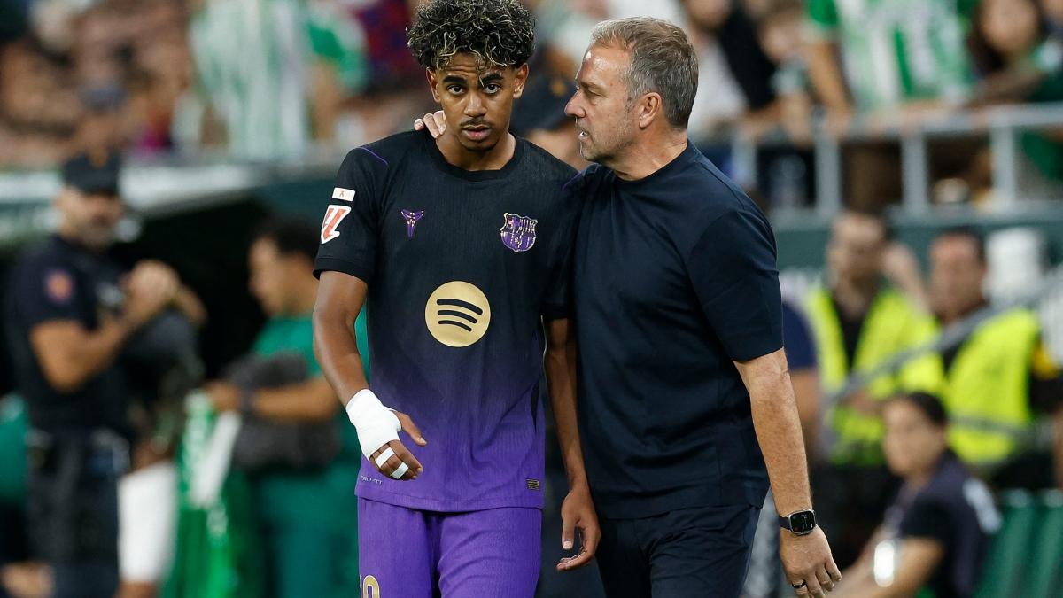 Les options du PSG pour stopper Lamine Yamal en l’absence de Nuno Mendes Les options du PSG pour stopper Lamine Yamal en l’absence de Nuno Mendes