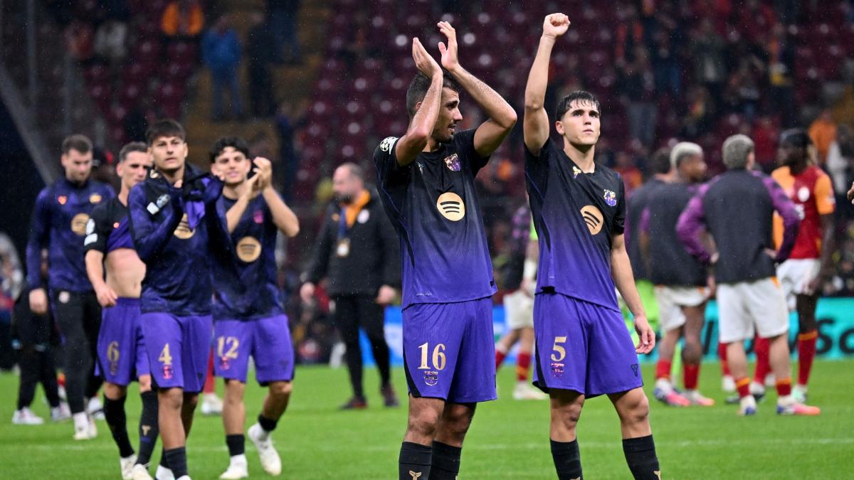Ligue des Champions : le FC Barcelone envoie un gros avertissement au PSG ! Ligue des Champions : le FC Barcelone envoie un gros avertissement au PSG !