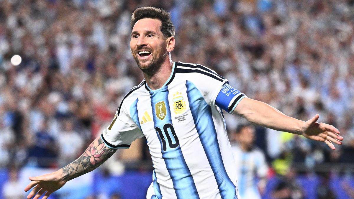 Sur un corner de Lionel Messi, Nicolas Otamendi délivre l’Argentine contre le Bénin
