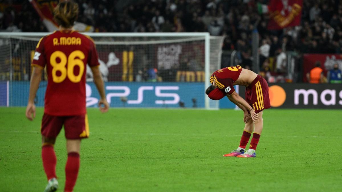 Ligue des Champions : ça a tourné au désastre pour l’AS Roma et l’Italie