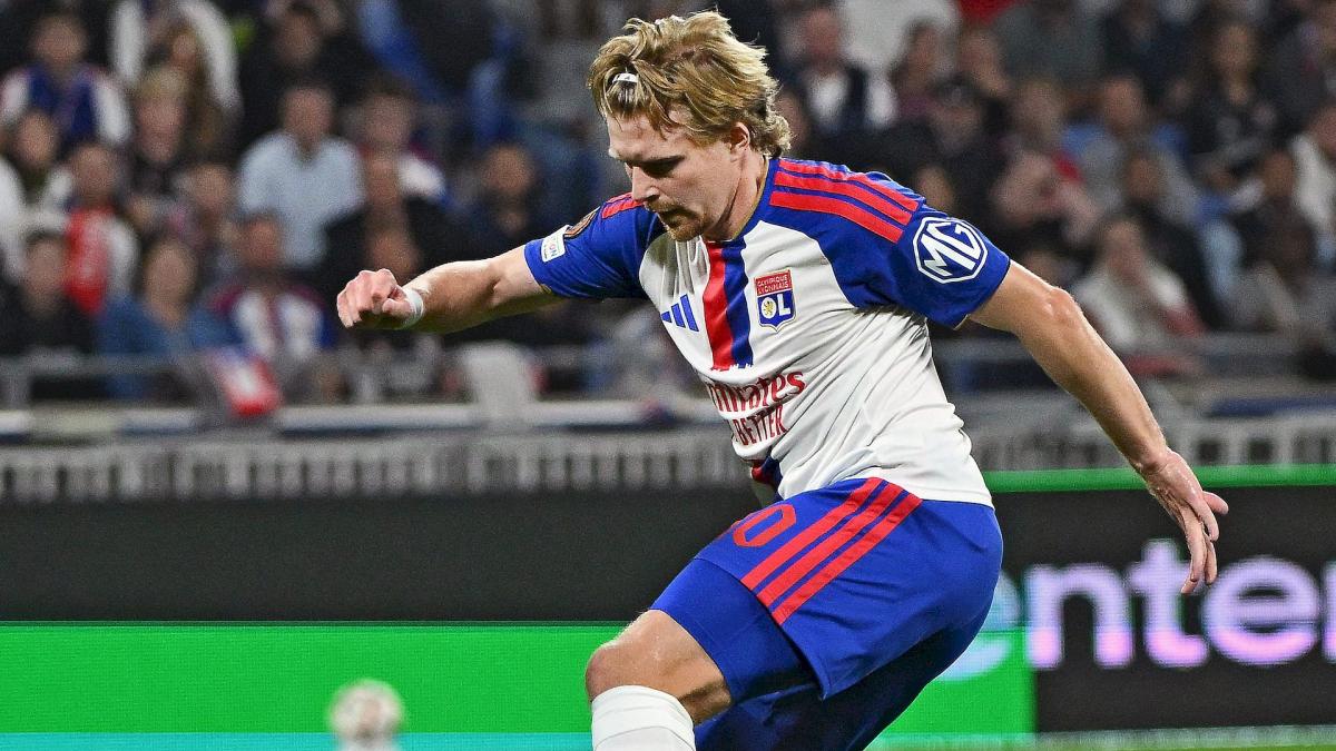 Ligue 1 : l’OL renverse Nice et prend la tête du championnat