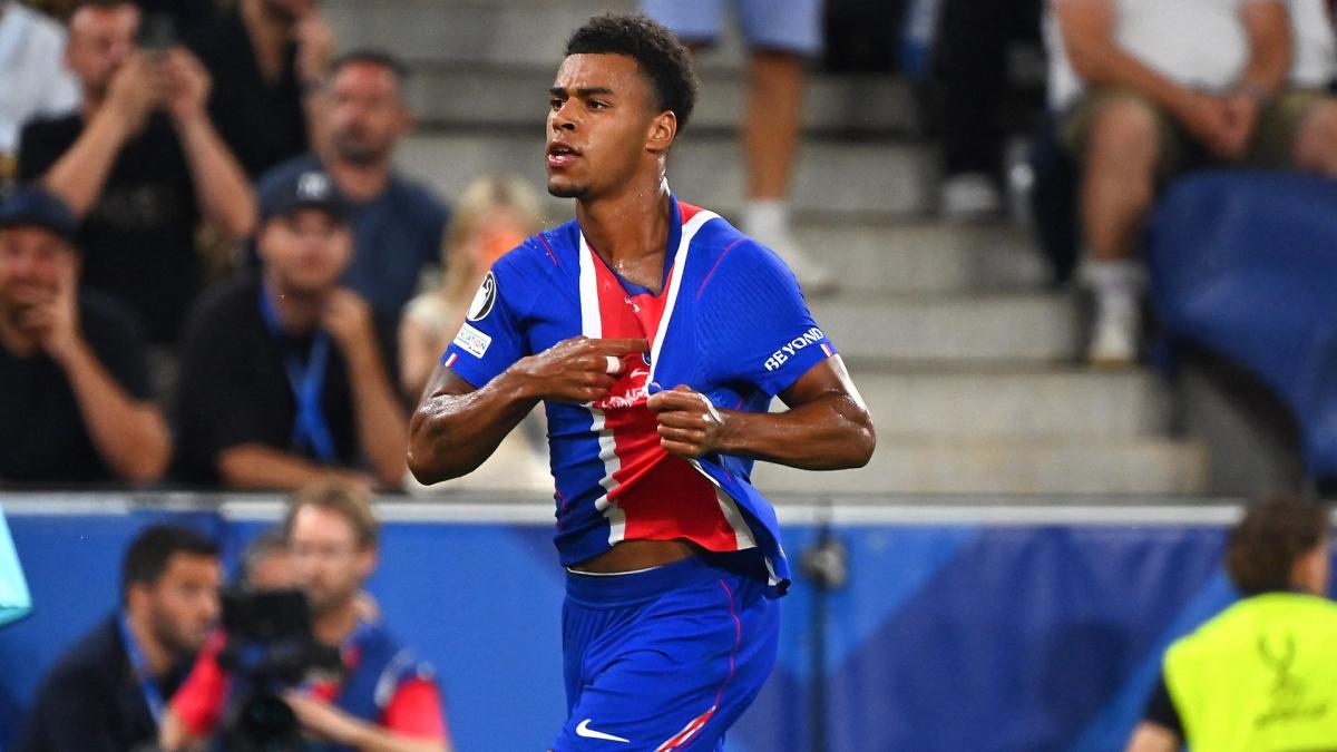 PSG : la critique de Désiré Doué sur la deuxième période contre City