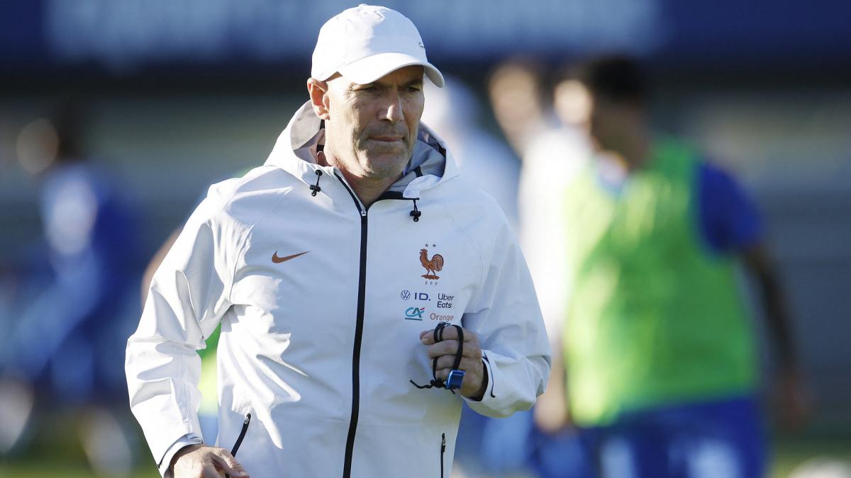 Équipe de France : Zinédine Zidane confirme des changements pour la Belgique