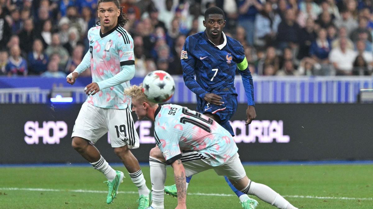 Équipe de France : Ousmane Dembélé a complètement loupé sa trêve
