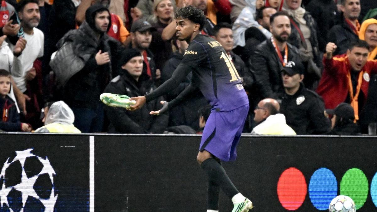 Lamine Yamal effraye le vestiaire du PSG !