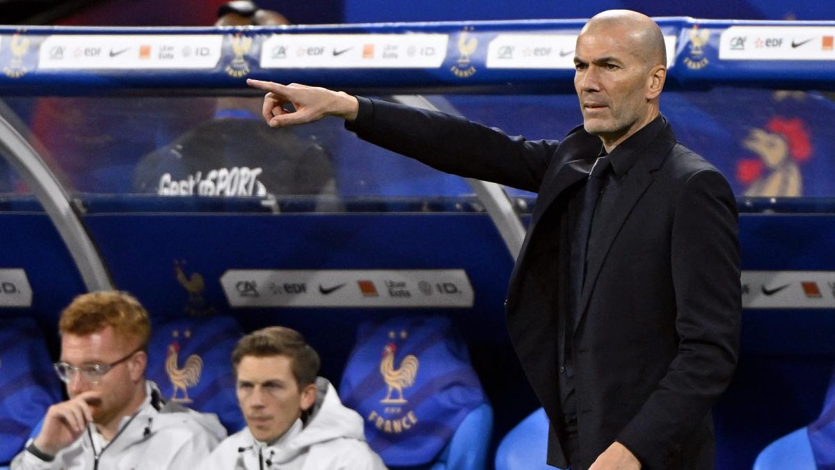 Équipe de France : Zidane ne veut pas donner d’indice sur sa prochaine liste