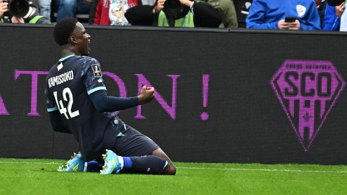 Angers – OM : les notes du match