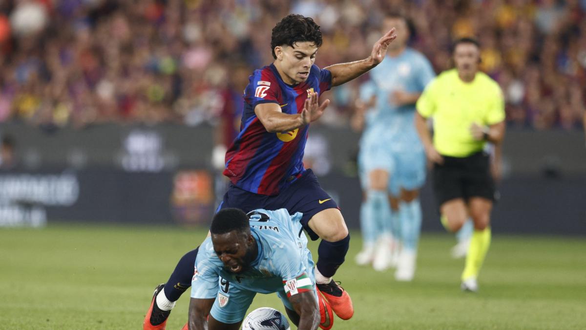 Barça : Xavi Espart est amer…